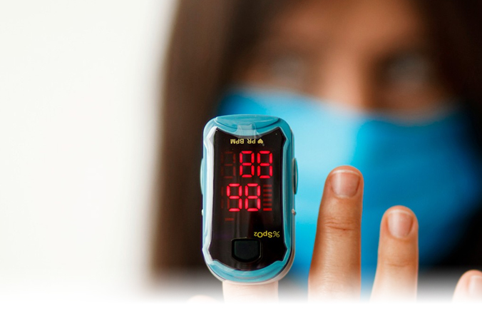 Control de oxígeno en sangre Farmacia Vasco de Gama en Sevilla